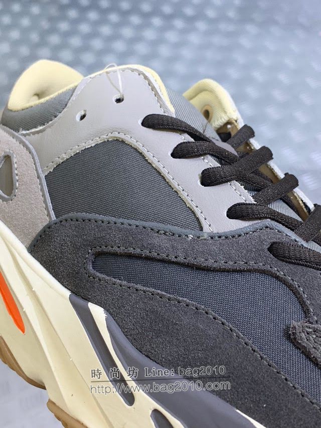 Adidas男女椰子鞋 阿迪達斯Static3M反光條椰子700 Adidas Yeezy 700V2  xhn1509